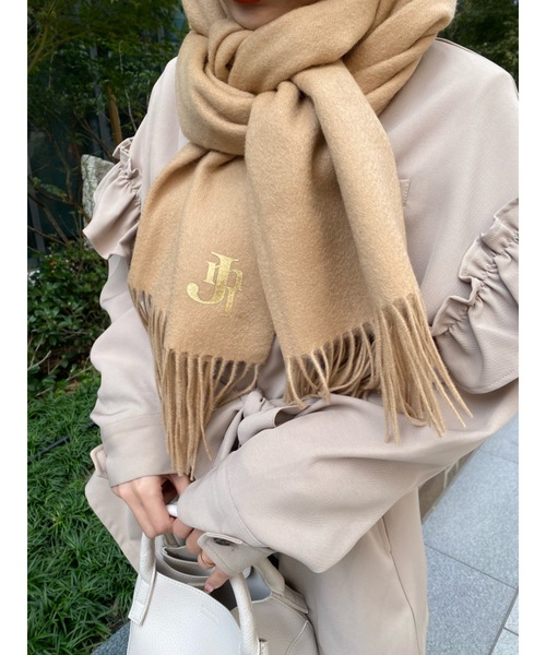 jumelle（ジュメロ）の「JMLカシミヤマフラー（マフラー）」 - WEAR