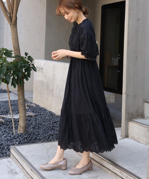 ブランド古着 半袖ワンピース ワンピース One After Another Nice Claup ワンアフターアナザーナイスクラップ のファッション通販 Zozoused