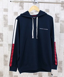 サイド切替ラインスウェットパーカー 09T3879