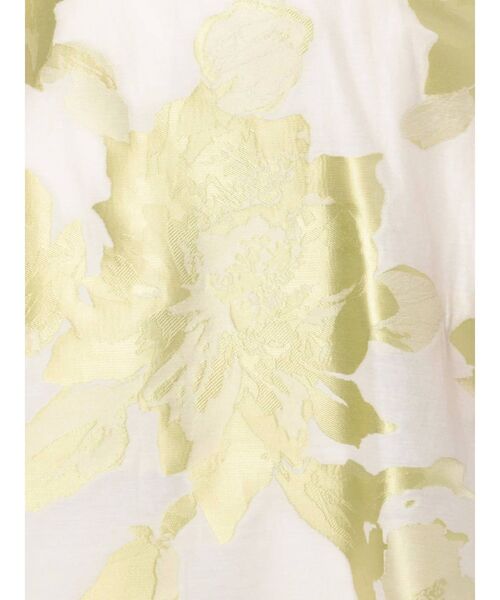 LAGUNAMOON（ラグナムーン）の「フラワージャガードフレアースカート（スカート・レディース・ブラック/ベージュ/イエロー・SMALL/MEDIUM）」の14枚目の写真