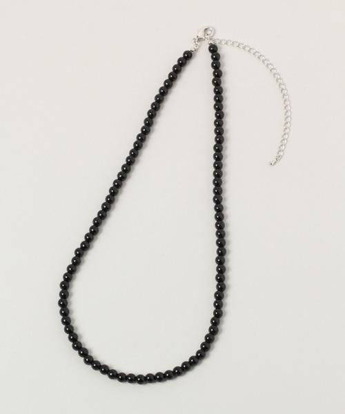 RAGEBLUE（レイジブルー）の「ボールビーズネックレス/263182（ネックレス・メンズ・ホワイト/ブラック/グレー/その他8/その他7・FREE）」の9枚目の写真