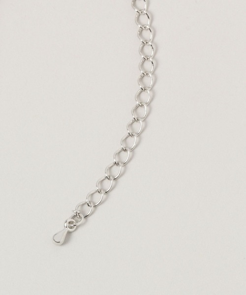 RAGEBLUE（レイジブルー）の「ボールビーズネックレス/263182（ネックレス・メンズ・ホワイト/ブラック/グレー/その他8/その他7・FREE）」の11枚目の写真