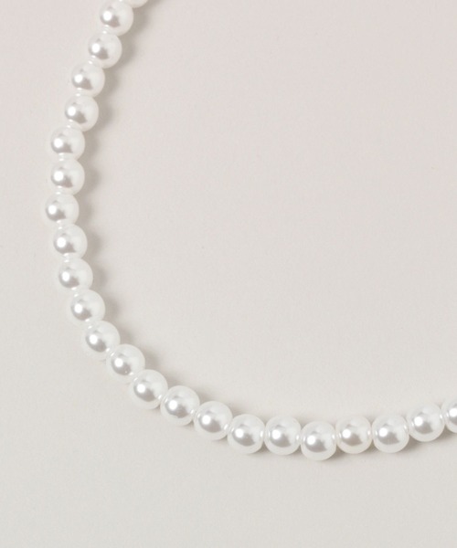 RAGEBLUE（レイジブルー）の「ボールビーズネックレス/263182（ネックレス・メンズ・ホワイト/ブラック/グレー/その他8/その他7・FREE）」の13枚目の写真