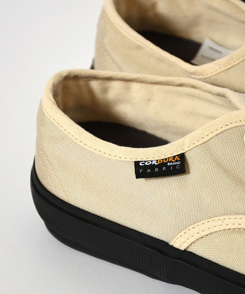 Johnbull Private labo（ジョンブルプライベートラボ）の「【REPRODUCTION OF FOUND】USネイビーデッキシューズ（スニーカー・メンズ・ホワイト/ブラック・41/42）」の5枚目の写真