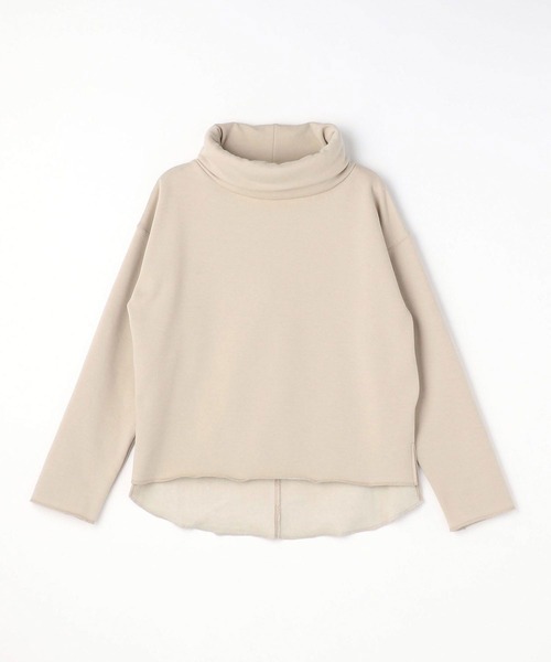 NICOLE white(ニコルホワイト)の「ボリュームネックプルオーバー(Tシャツ/カットソー・レディース・イエロー/サックスブルー/ベージュ/ブラック・FREE)」の15枚目の写真