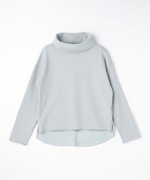 NICOLE white(ニコルホワイト)の「ボリュームネックプルオーバー(Tシャツ/カットソー・レディース・イエロー/サックスブルー/ベージュ/ブラック・FREE)」の18枚目の写真