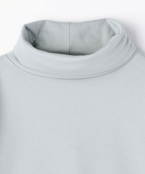 NICOLE white(ニコルホワイト)の「ボリュームネックプルオーバー(Tシャツ/カットソー・レディース・イエロー/サックスブルー/ベージュ/ブラック・FREE)」の6枚目の写真