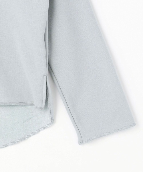 NICOLE white(ニコルホワイト)の「ボリュームネックプルオーバー(Tシャツ/カットソー・レディース・イエロー/サックスブルー/ベージュ/ブラック・FREE)」の12枚目の写真