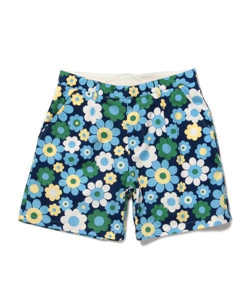 BEAMS BOY（ビームスボーイ）の「BEAMS BOY / フラワー ショーツ（その他パンツ・レディース・ホワイト/ネイビー・0/1）」の8枚目の写真