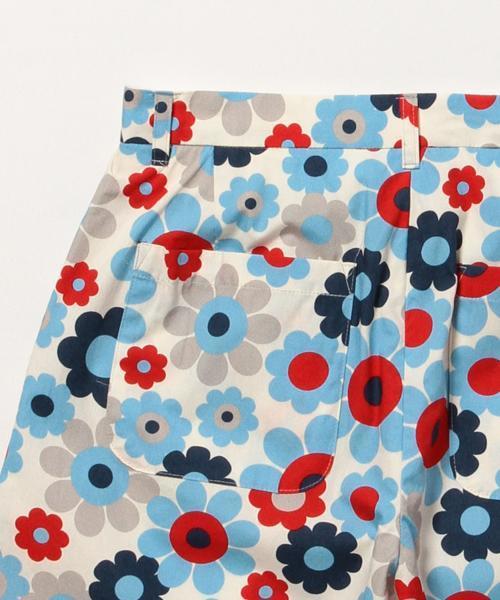 BEAMS BOY（ビームスボーイ）の「BEAMS BOY / フラワー ショーツ（その他パンツ・レディース・ホワイト/ネイビー・0/1）」の16枚目の写真