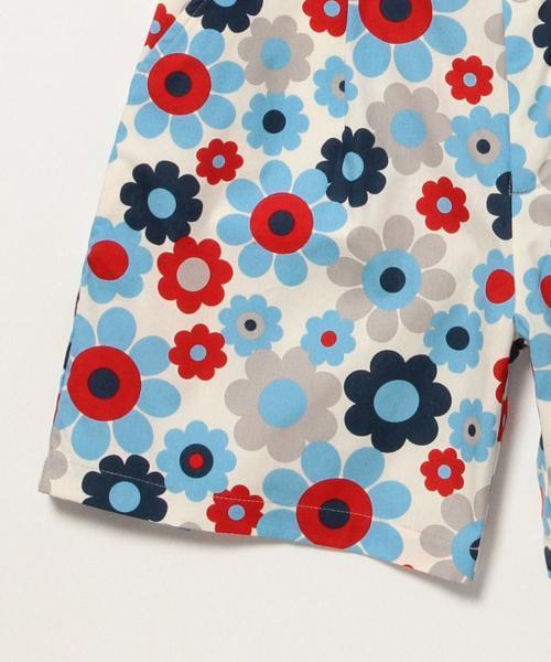 BEAMS BOY（ビームスボーイ）の「BEAMS BOY / フラワー ショーツ（その他パンツ・レディース・ホワイト/ネイビー・0/1）」の17枚目の写真