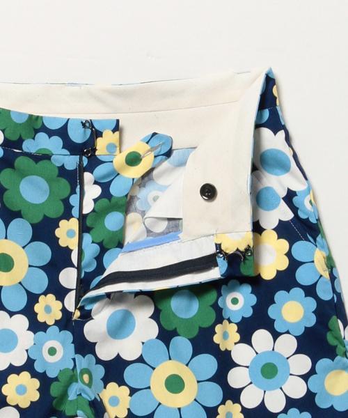 BEAMS BOY（ビームスボーイ）の「BEAMS BOY / フラワー ショーツ（その他パンツ・レディース・ホワイト/ネイビー・0/1）」の18枚目の写真