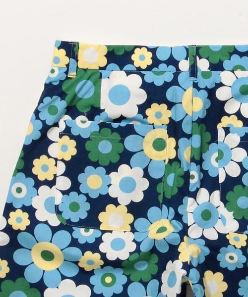 BEAMS BOY（ビームスボーイ）の「BEAMS BOY / フラワー ショーツ（その他パンツ・レディース・ホワイト/ネイビー・0/1）」の5枚目の写真