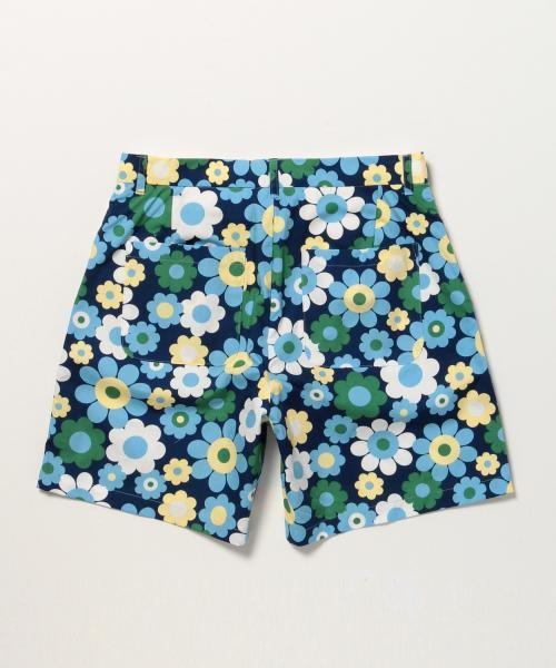 BEAMS BOY（ビームスボーイ）の「BEAMS BOY / フラワー ショーツ（その他パンツ・レディース・ホワイト/ネイビー・0/1）」の12枚目の写真