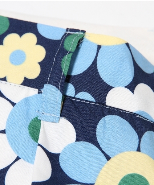 BEAMS BOY（ビームスボーイ）の「BEAMS BOY / フラワー ショーツ（その他パンツ・レディース・ホワイト/ネイビー・0/1）」の7枚目の写真