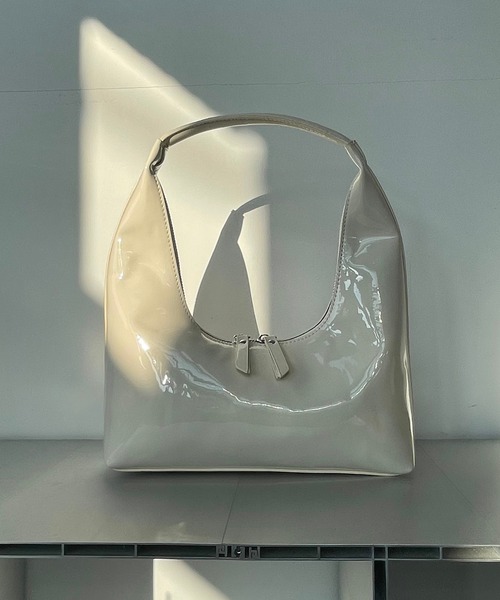 AS KNOW AS plus（アズノゥアズプラス）の「ハンドバッグにもラウンドバッグ（ハンドバッグ・レディース・グリーン/アイボリー/チェック・FREE）」の8枚目の写真