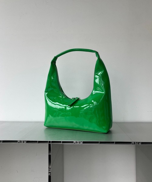 AS KNOW AS plus（アズノゥアズプラス）の「ハンドバッグにもラウンドバッグ（ハンドバッグ・レディース・グリーン/アイボリー/チェック・FREE）」の15枚目の写真