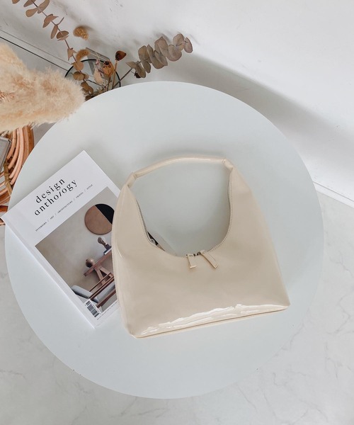 AS KNOW AS plus（アズノゥアズプラス）の「ハンドバッグにもラウンドバッグ（ハンドバッグ・レディース・グリーン/アイボリー/チェック・FREE）」の12枚目の写真