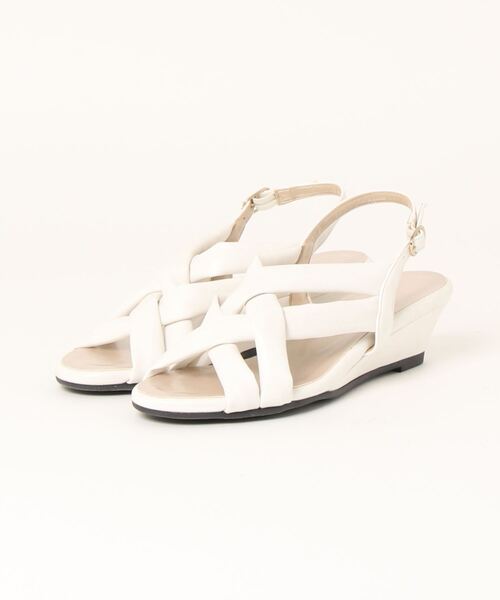 【セール】ウエッジソールサンダル/6300（サンダル）｜neue diffusion（ノイエディフュージョン）