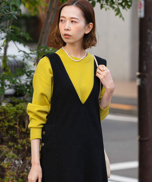 URBAN RESEARCH ROSSO(アーバンリサーチロッソ)の「接結カラーニットプルオーバー(ニット/セーター・レディース・オフホワイト/キャメル/ブルー系その他・FREE)」の17枚目の写真