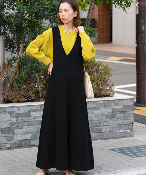 URBAN RESEARCH ROSSO(アーバンリサーチロッソ)の「接結カラーニットプルオーバー(ニット/セーター・レディース・オフホワイト/キャメル/ブルー系その他・FREE)」の8枚目の写真