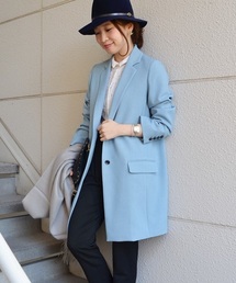 Khaju | Khaju: カラーチェスターコート□(チェスターコート)