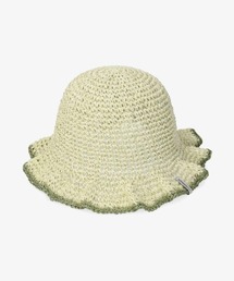 OVERRIDE（オーバーライド）の「OVERRIDE PAPER KOMA SCALLOP HAT（ハット）」