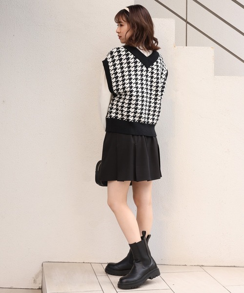 one after another NICE CLAUP(ワンアフターアナザーナイスクラップ)の「アソートベストセットプチハイブラウス(シャツ/ブラウス・レディース・ブラック系その他/ベージュ/ベージュ系その他・FREE)」の19枚目の写真