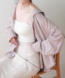 archives | 【新色追加】ストライプシャツ(シャツ/ブラウス)