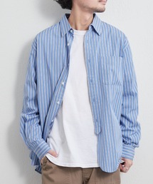 CIAOPANIC TYPY | 80/20ブロードストライプレギュラーカラーシャツ(シャツ/ブラウス)