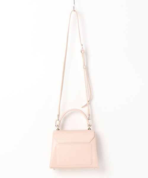 FURLA(フルラ)の「FURLA 1927 MINI TOP HANDLE(ハンドバッグ・レディース・ベージュ・ONE SIZE)」の4枚目の写真