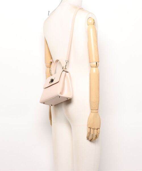 FURLA(フルラ)の「FURLA 1927 MINI TOP HANDLE(ハンドバッグ・レディース・ベージュ・ONE SIZE)」の3枚目の写真