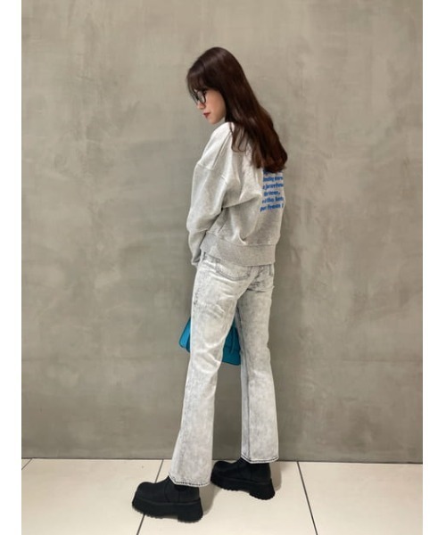 パンツ OVERDYE JW LAYERED FLARE PT-BE パンツ OVERDYE JW