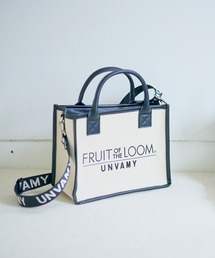FTL BOX SHOULDER BAG / ショルダーバッグ ハンドバッグ ミニバッグ 2WAY / ユニセックス ジェンダーレス