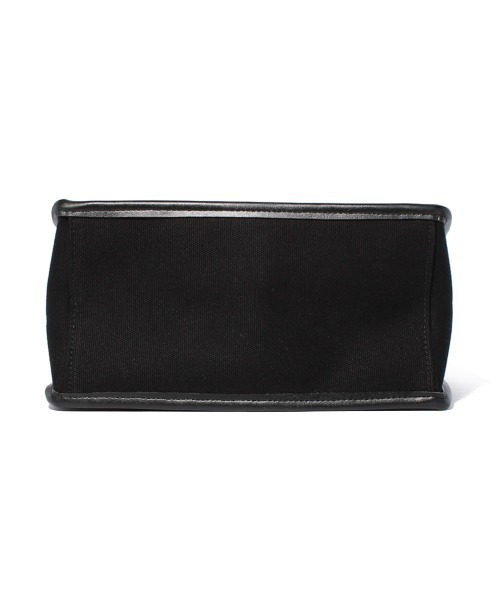 FRUIT OF THE LOOM（フルーツオブザルーム）の「FTL BOX SHOULDER BAG / ショルダーバッグ ハンドバッグ ミニバッグ 2WAY / ユニセックス ジェンダーレス（ショルダーバッグ・メンズ・ホワイト/ブラック・FREE）」の7枚目の写真