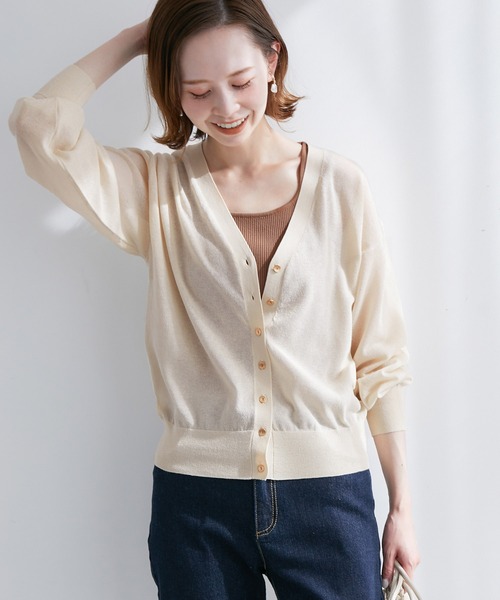 ROPE' PICNIC（ロペピクニック）の「【WEB限定】Vネックシアー