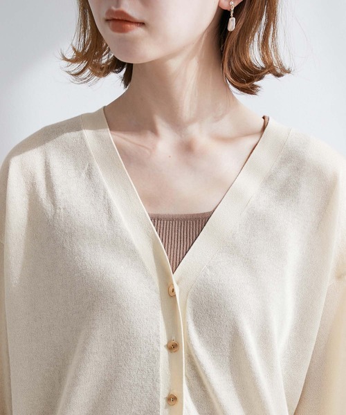 ROPE' PICNIC（ロペピクニック）の「【WEB限定】Vネックシアー