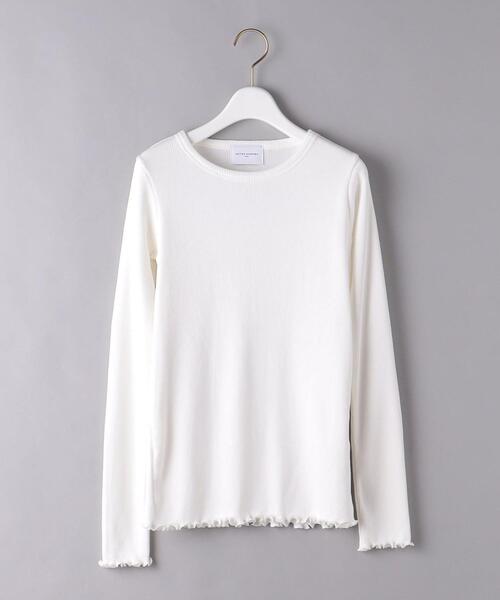 【新品タグ付】希少　UNITED ARROWS ロングスリーブ　Tシャツ　白　M 新品タグ付】希少UNITED ARROWS ロングスリーブTシャツ白M