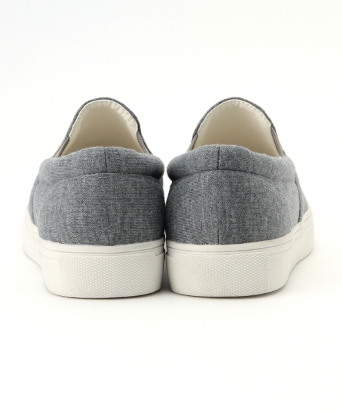 Ray BEAMS(レイビームス)の「Ray BEAMS / スウェット スリッポン(スニーカー・レディース・グレー/ネイビー・S(22.5)/M(23.5)/L(24.5)/LL(25.5))」の8枚目の写真