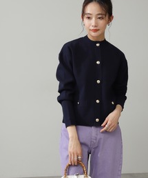 N.(N. Natural Beauty Basic) | ◆クラシックニットカーディガン(カーディガン/ボレロ)