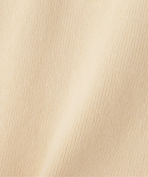 N.（N. Natural Beauty Basic）（エヌエヌナチュラルビューティーベーシック）の「◆クラシックニットカーディガン（カーディガン/ボレロ・レディース・オフホワイト/ネイビー/レッド・MEDIUM）」の14枚目の写真