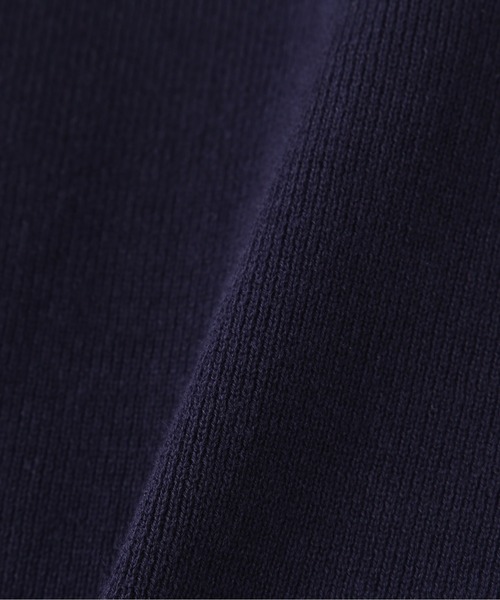 N.（N. Natural Beauty Basic）（エヌエヌナチュラルビューティーベーシック）の「◆クラシックニットカーディガン（カーディガン/ボレロ・レディース・オフホワイト/ネイビー/レッド・MEDIUM）」の16枚目の写真