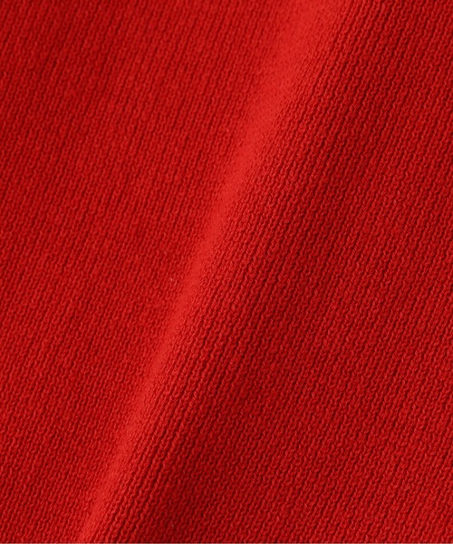 N.（N. Natural Beauty Basic）（エヌエヌナチュラルビューティーベーシック）の「◆クラシックニットカーディガン（カーディガン/ボレロ・レディース・オフホワイト/ネイビー/レッド・MEDIUM）」の18枚目の写真