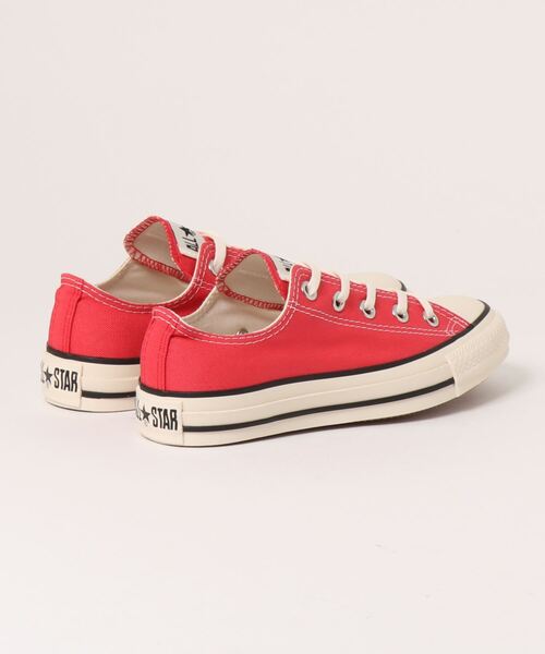 LOUNGEDRESS(ラウンジドレス)の「【CONVERSE/コンバース】 ALLSTAR BURNTCOLORS OX(スニーカー・レディース・レッド・23.5cm/24.5cm/23cm/24cm)」の4枚目の写真