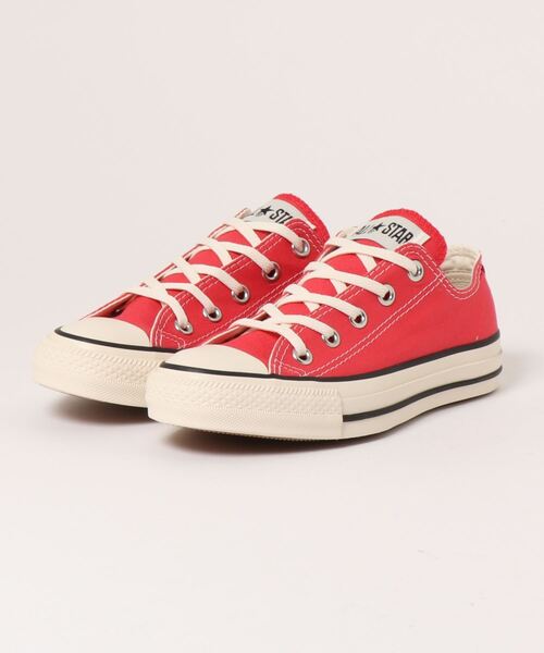 LOUNGEDRESS(ラウンジドレス)の「【CONVERSE/コンバース】 ALLSTAR BURNTCOLORS OX(スニーカー・レディース・レッド・23.5cm/24.5cm/23cm/24cm)」の7枚目の写真