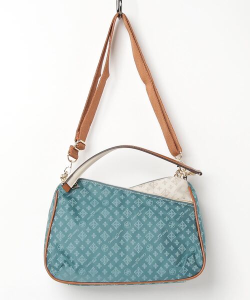 christian olivier(クリスチャンオリビエ)の「CHRISTIAN OLIVIER 2Wayミニショルダーバッグ(ショルダーバッグ・レディース・ライトグレー/グレイッシュブルー・FREE)」の3枚目の写真