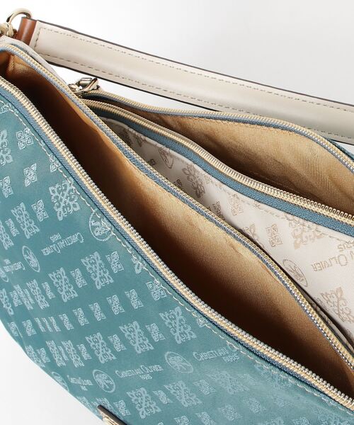 christian olivier(クリスチャンオリビエ)の「CHRISTIAN OLIVIER 2Wayミニショルダーバッグ(ショルダーバッグ・レディース・ライトグレー/グレイッシュブルー・FREE)」の5枚目の写真