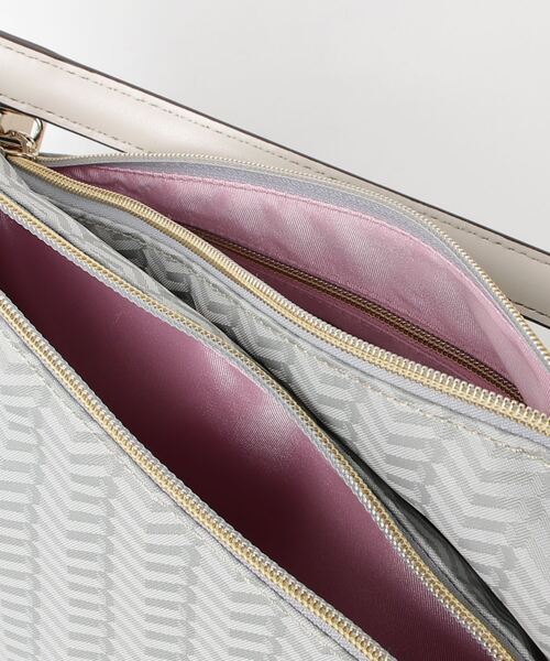 christian olivier(クリスチャンオリビエ)の「CHRISTIAN OLIVIER 2Wayミニショルダーバッグ(ショルダーバッグ・レディース・ライトグレー/グレイッシュブルー・FREE)」の6枚目の写真