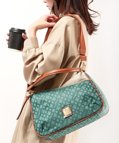 christian olivier(クリスチャンオリビエ)の「CHRISTIAN OLIVIER 2Wayミニショルダーバッグ(ショルダーバッグ・レディース・ライトグレー/グレイッシュブルー・FREE)」の2枚目の写真