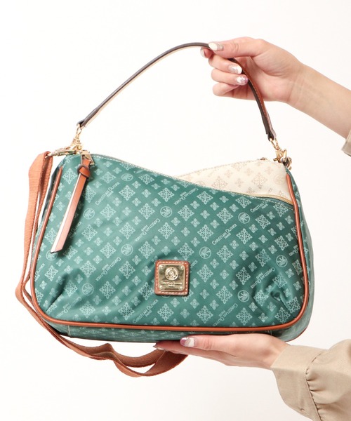 christian olivier(クリスチャンオリビエ)の「CHRISTIAN OLIVIER 2Wayミニショルダーバッグ(ショルダーバッグ・レディース・ライトグレー/グレイッシュブルー・FREE)」の10枚目の写真